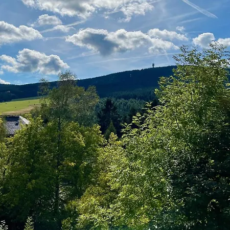 Landhaus-chalet-keilberger Blick * Oberwiesenthal