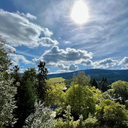 Landhaus-chalet-keilberger Blick Apartamento Oberwiesenthal