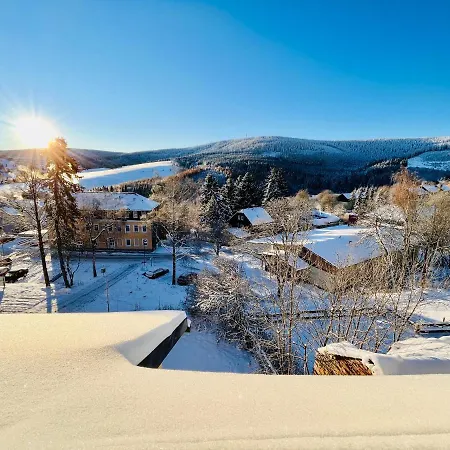 Landhaus-chalet-keilberger Blick Apartment Oberwiesenthal