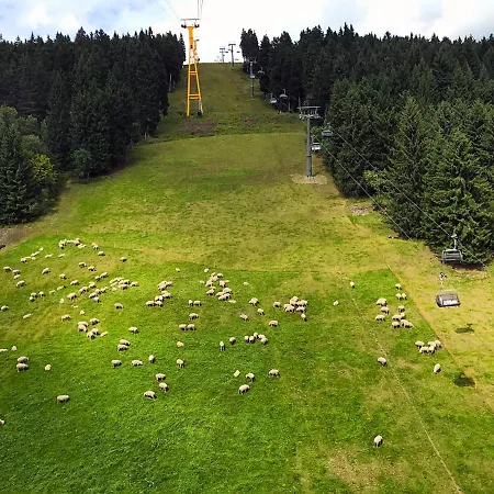 Landhaus-chalet-keilberger Blick Apartment Oberwiesenthal