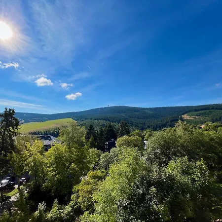 Landhaus-chalet-keilberger Blick Apartmán Oberwiesenthal