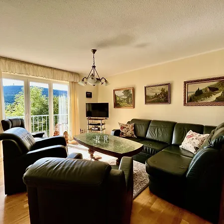 Landhaus-chalet-keilberger Blick * Oberwiesenthal