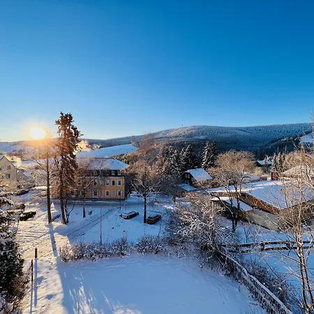 Landhaus-chalet-keilberger Blick * Oberwiesenthal