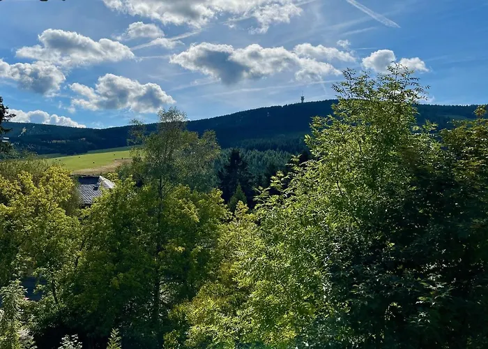 Landhaus-chalet-keilberger Blick * Oberwiesenthal