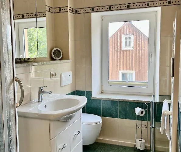 Landhaus-chalet-keilberger Blick Apartment Oberwiesenthal