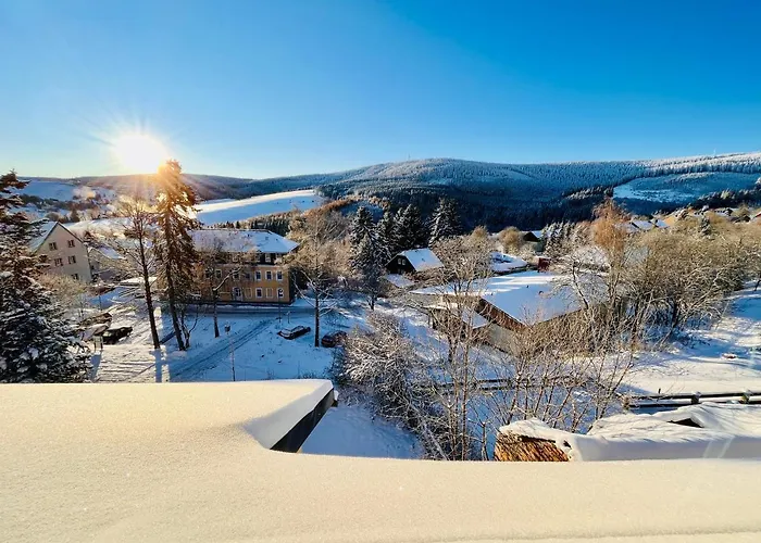 Landhaus-chalet-keilberger Blick Apartment Oberwiesenthal