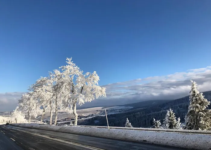 Landhaus-chalet-keilberger Blick * Oberwiesenthal