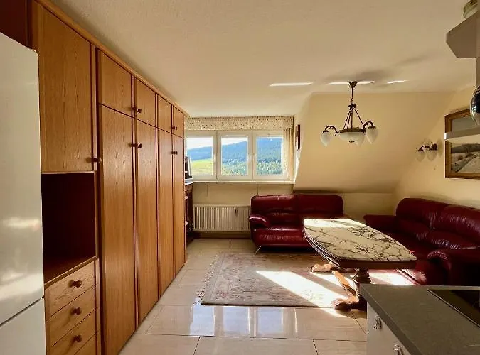 Landhaus-chalet-keilberger Blick Apartment Oberwiesenthal